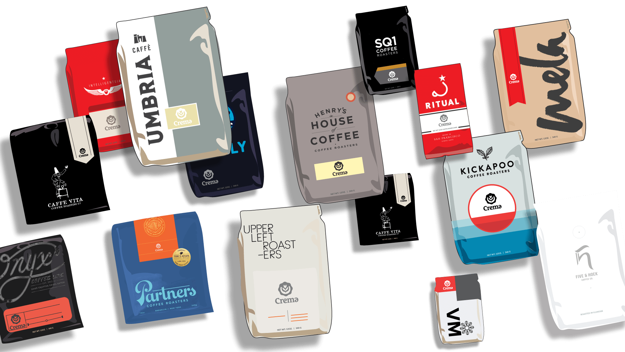 coffee bags